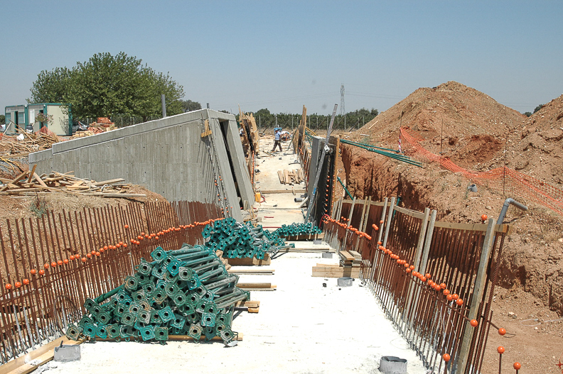 53  AdecuaciÃ³n exterior de la Casa del Guarda  para uso expositivo